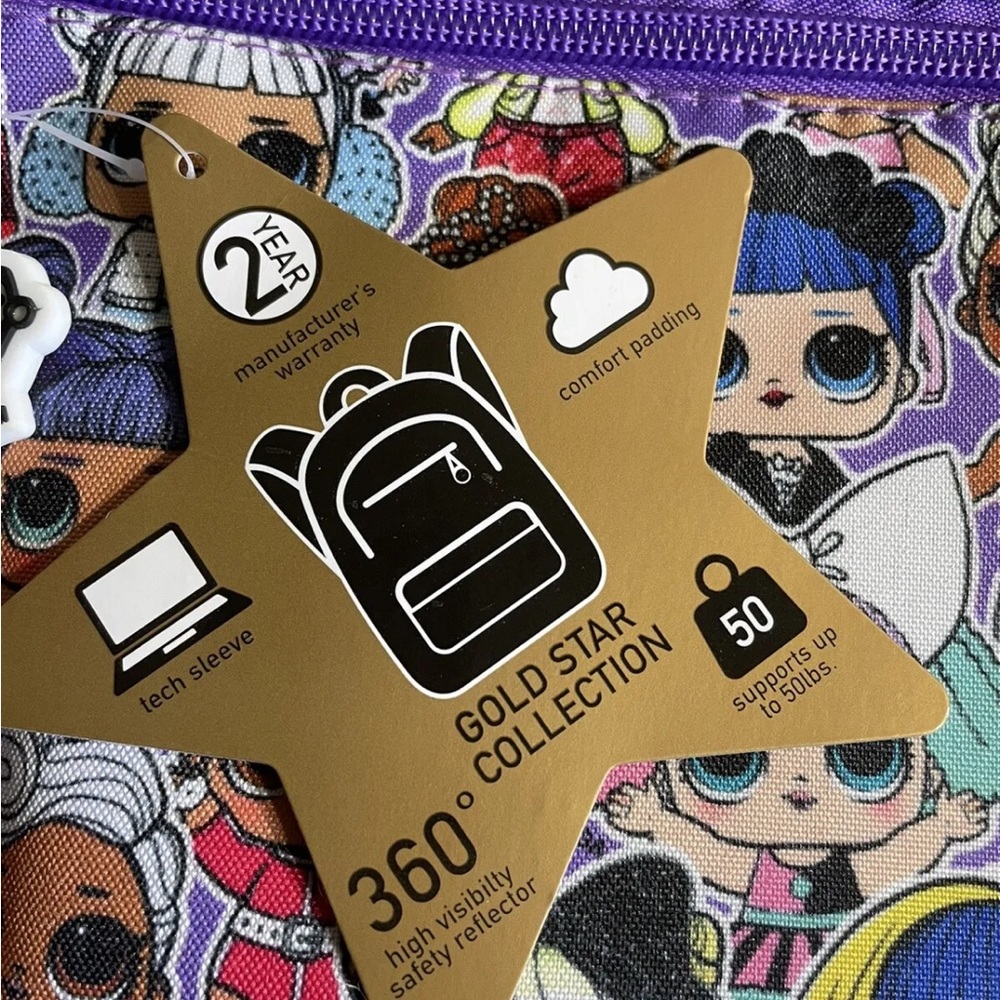 LOL Surprise Backpack 16” - Picture 4 of 7